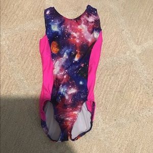 Gymnastic leotard size 8!